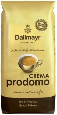 Dallmayr Prodomo Crema 1 kg / Zrnková káva / 100% Arabica (4008167055105)
