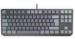 Endorfy Thock V2 TKL šedá / Herná klávesnica / Drôtová / Endorfy Red / USB / DE layout / 87 kláves (EY5D036)