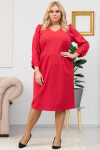 šaty plus size model 184900 Karko 46