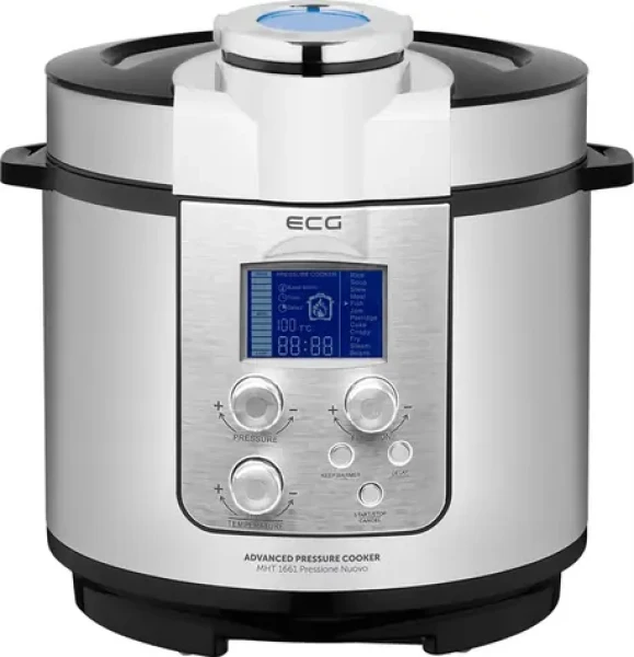 ECG MHT 1661 Pressione Nuovo / Multifunkčný tlakový hrniec / 1000 W / 6 L / 12 programov (100000729215)
