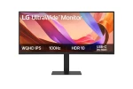 34" LG 34U650A-B čierna / IPS / 3440x1440 / 21:9 / 300cd-m2 / 1000:1 / DP / HDMI / repro (AT-208021754385)