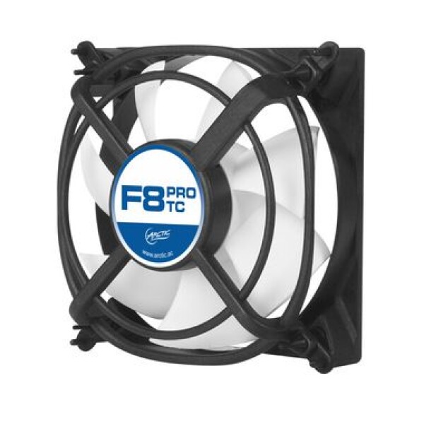 Arctic F8 Pre TC, 80x80x34 mm case fan with TC control (AFACO-08PT0-GBA01)