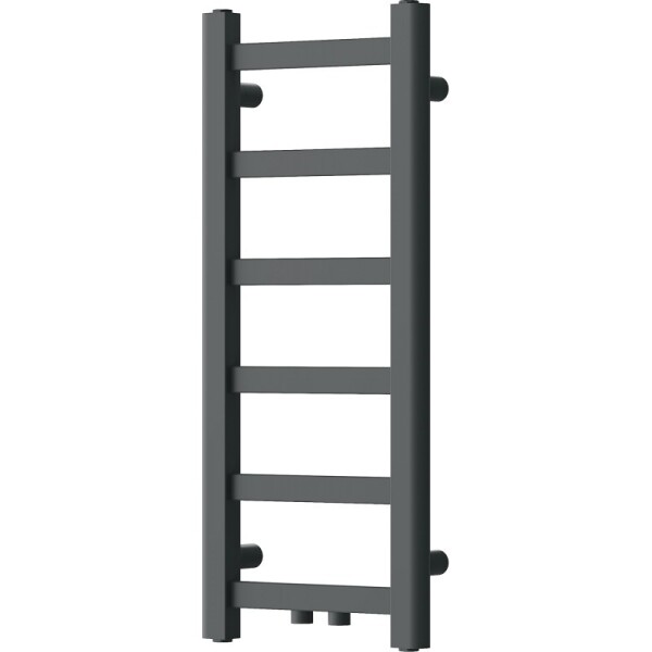 MEXEN - Bolt vykurovací rebrík/radiátor 700 x 300 mm, 141 W, antracit W126-0700-300-00-66