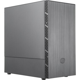 Cooler Master MasterBox MB400L čierna / Micro ATX / 2x USB 3.0 / 1x 120mm / bez zdroja (MCB-B400L-KNNN-S00)