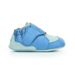 Affenzahn Krabbelschuh Leder Crawly Shark Blue barefoot capáčky 19 EUR