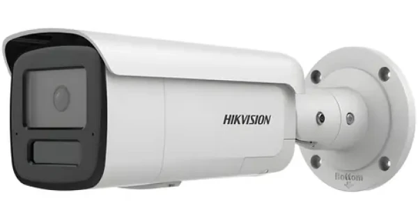 HIKVISION DS-2CD2T46G2H-IS2U/SL(2.8mm) / IP kamera / Bullet / 4Mpix / AcuSense / IR 60m / audio, blikač / IP67 (DS-2CD2T46G2H-IS2U/SL(2.8mm))