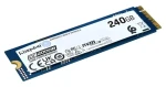 Kingston DC2000B 240GB / SSD / M.2 2280 / PCIe 4.0 / R:4500MBps / W:400MBps (SEDC2000BYM8/240G)