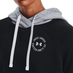 Dámske tričko Rival Fleece CB W 1373031 001 black and grey - Under Armour XXL
