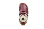 Bisgaard Becky Lamb Bordeaux zimné barefoot topánky 30 EUR