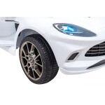 Mamido Elektrické autíčko Aston Martin DBX 4x4 biele