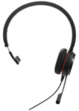 JABRA Evolve 20SE MS čierna / Mono náhlavná súprava / mikrofón / USB-A (4993-823-309)