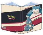 Pokémon UP: GS Snorlax Munchlax - A5 album na 80 kariet