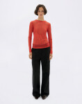 Thinking MU Esqué Orange Tere Top ORANGE S