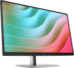 27" HP E27k G5 čierno-strieborná / LED / 3840×2160 / IPS / 16:9 / 5ms / 1000:1 / 350 cd/m2 / HDMI + DP + USB-C / RJ-45 / Repro (6N4C4AA#ABB)