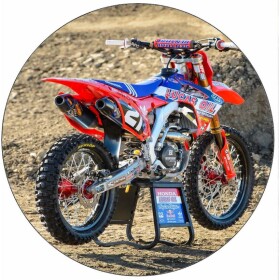 Jedlý papier Motokros motorka 19,5 cm - Pictu Hap - Pictu Hap