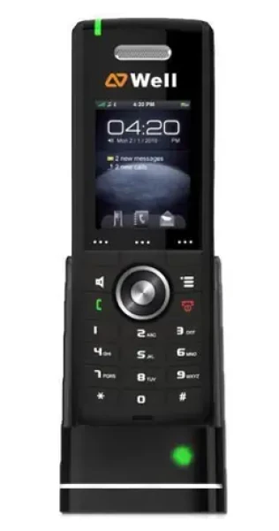 Well RTX8630 / IP DECT rúčka pre RTX8660 / 2 "farebný LCD / 8 programovateľných tlačidiel (10000185)