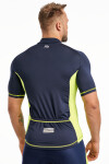 Tričko Rough Radical Race Sx Navy Blue/Lime M