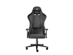 Genesis Nitro 550 G2 sivá / Herné kreslo / 160-195cm / látka / 150kg (NFG-2112)
