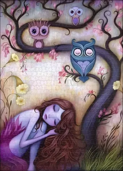 HEYE Puzzle Dreaming: Strom prianí