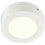 SLV 1004700 SENSER 12 LED stropné svietidlo pevne zabudované LED osvetlenie 8.2 W biela; 1004700