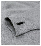 Vertex Mikina s kapucňou pánska ebony gray 3XL