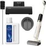 Mova MOVA K30 by Dreame - Bezprzewodowy Odkurzacz Pionowy - Praca Na Mokro Sucho - Odkurzacz i Mop