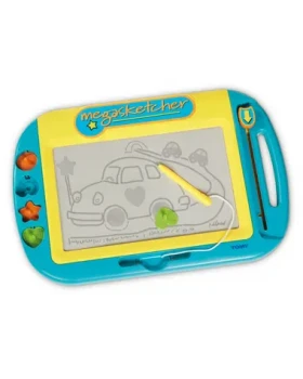 Tomy - Megasketcher - Magnetická kresliaca tabuľa s automatickým mazaním