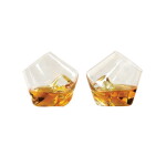 GENTLEMEN'S HARDWARE Pohár na whisky Rocking Whisky Glasses – set 2 ks