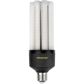 Megaman MM60724 LED En.trieda 2021 F (A - G) E27 tyčový tvar 27 W = 50 W neutrálna biela (Ø x d) 63 mm x 188 mm 1 ks; MM60724