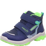 Chlapčenské celoročné topánky JUPITER Blue/Light Green GTX Superfit 1-000054-8000 - 34
