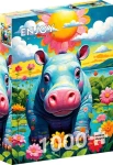 ENJOY Puzzle Slniečkový hrošík