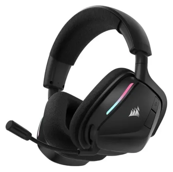 Corsair VOID Wireless V2 Carbon / Bezdrôtové herné slúchadlá / s mikrofónom / 2.4 GHz (48016502)