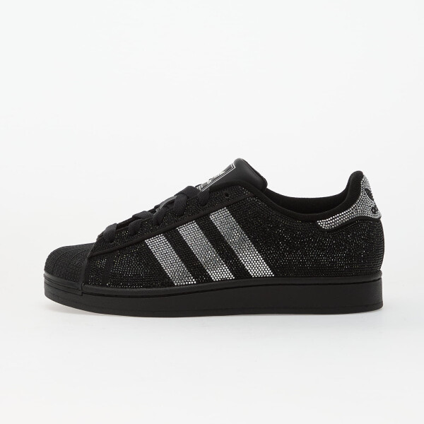 Tenisky adidas Superstar II W Core Black/ Silver Metallic/ Off White EUR 40