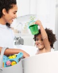 SKIP HOP Zoo hračka do vody vedierka Stack&Pour 5ks, 9m+
