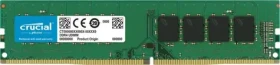 CRUCIAL 32GB (1x32GB) 3200 MHz / DDR4 / DIMM / PC4-25600 / CL22 / Non-ECC / Un-buffered / DRx8 / 1.2V (CT32G4DFD832A)