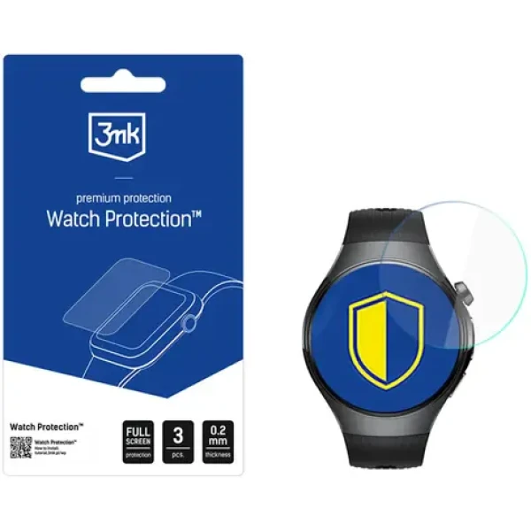 3mk Watch Protection ARC ochranná fólia pre hodinky Huawei Watch 5 46mm (5903108665995)