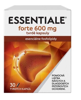 ESSENTIALE Forte 600 mg cps.dur. 30 x 600 mg