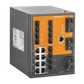 Weidmüller IE-SW-SL20M-8GT-12GESFP-LV priemyselný ethernetový switch 10 / 100 / 1000 MBit/s; 2778980000