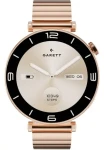 Garett Rose zlatá, SOLID steel / Chytré hodinky / 1.32 "AMOLED / BT hovory / IP67 (ROSE_SOLID_GLD)
