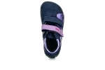 Fare B5516293 modré celoročné členkové barefoot topánky 28 EUR