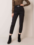 Dámske čierne nohavice DHJ SP 2312.94P - FPrice XL