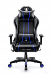 Diablo Chairs X-ONE 2.0 NORMAL Modrý