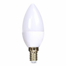 Solight WZ421 LED žiarovka E14 6W / sviečka / 6000K / 510lm (8592718018511)