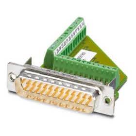 D-SUB contact insert VS-25-ST-DSUB/25-MPT-0,5 1689789 Phoenix Contact; 1689789