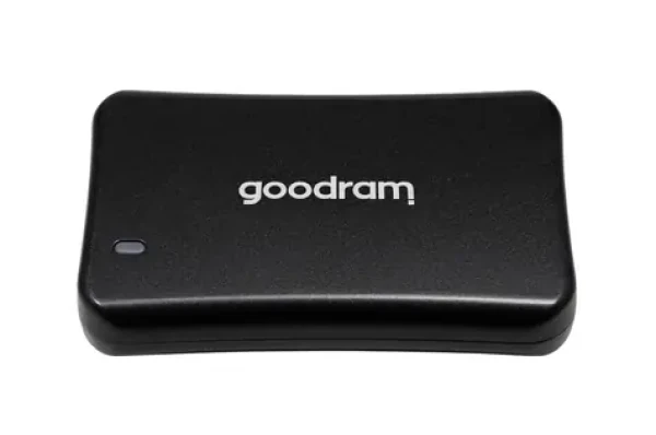Goodram HX200 2TB čierna / Externý SSD / USB-C 3.2 Gen 2 (SSDPR-HX200-2K0)