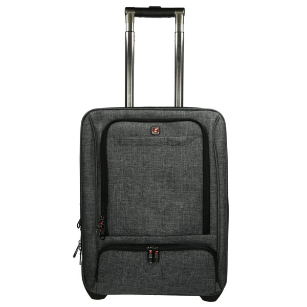 Kabínový kufor Enrico Benetti Frankfurt Notebook Trolley 40 l Grey