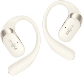 Shokz SHOKZ OpenFit 2 wireless earbud headphones, beige