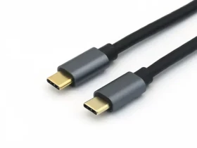Equip USB-C na USB-C čierna / Kábel / USB 3.2 Gen 2 / 10 Gbit/s / PD 100W / 1 m (128354)