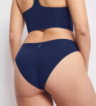 Dámske tangá ZERO Feel 2.0 High leg - MODRÉ - tmavomodré 2114 - SLOGGI BLUE S