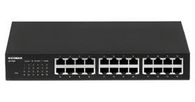 Edimax GS-1024 / 24- Port Switch / 10/100/1000 Mbps / 19" Rackmount (GS-1024)